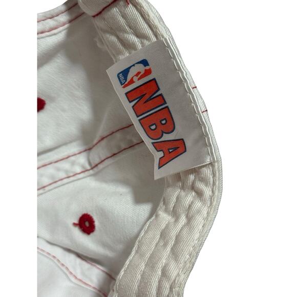 NBA Los Angeles Clippers Logo Ladies Adjustable Hat Cap Basketball White - Picture 7 of 9